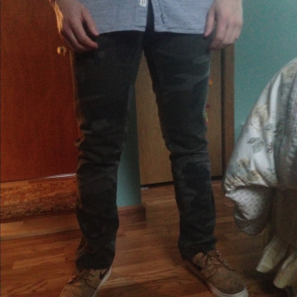 Empyre 99 "skeletor" Camo Pants